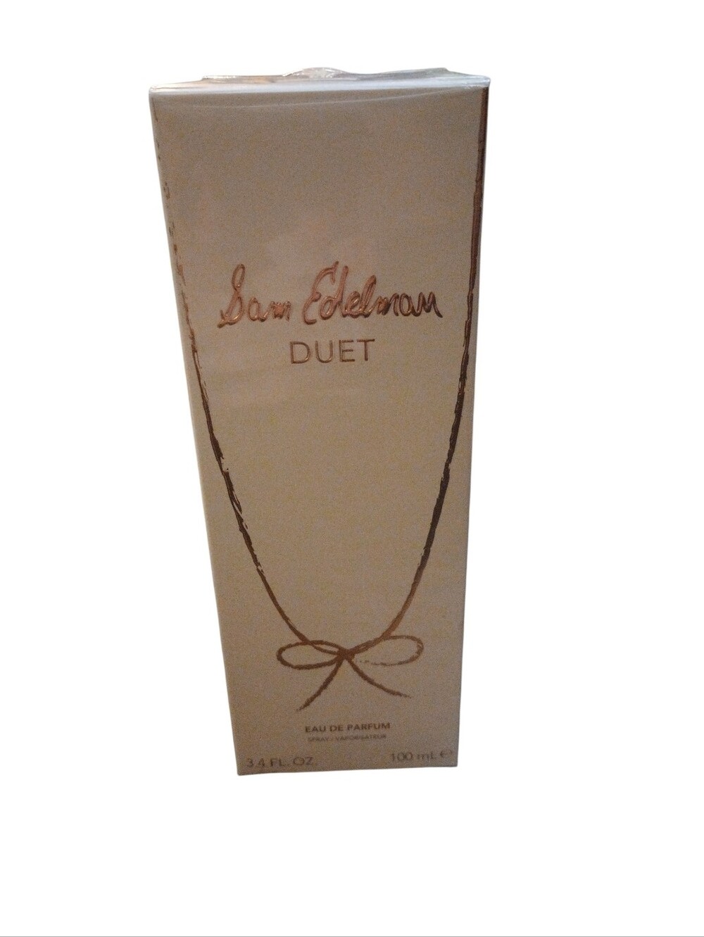Sam Edelman Duet Eau De Parfum, 3.4 Fl. Oz. New In Sealed Box, NWT